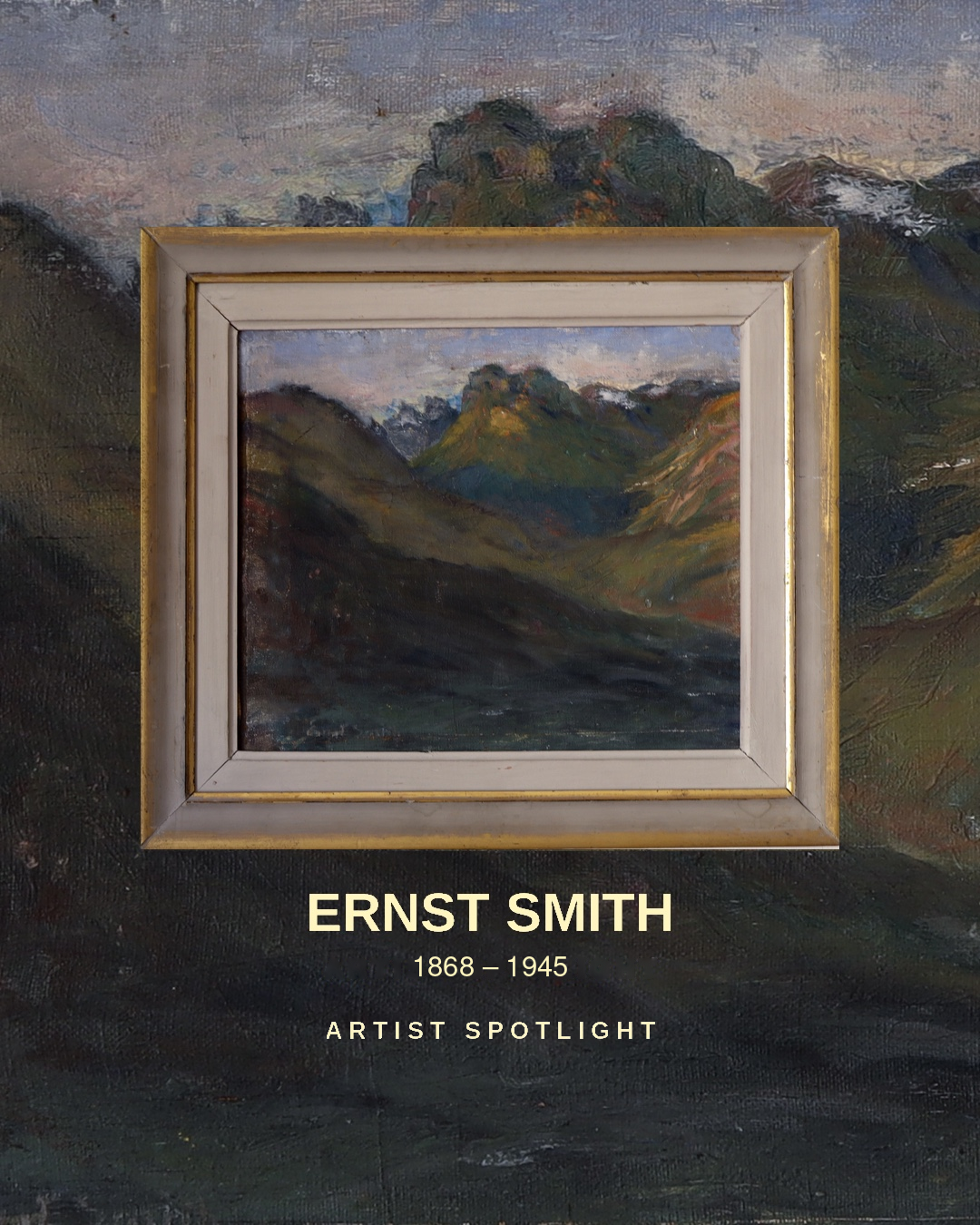 Ernst Smith: The Swedish Painter Who Lived at Sea