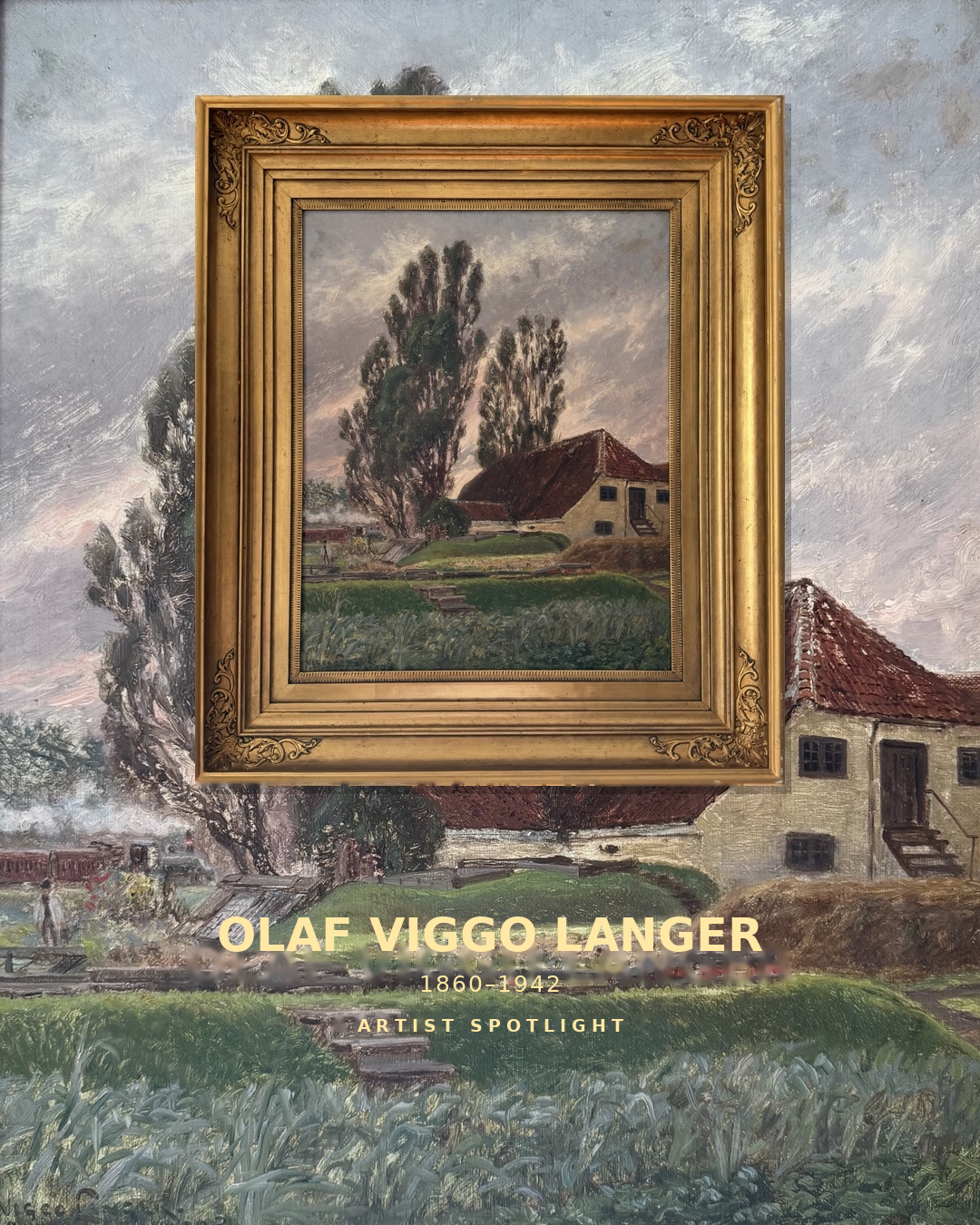 Viggo Langer: The Danish Painter Who Captured the Light of the Forest