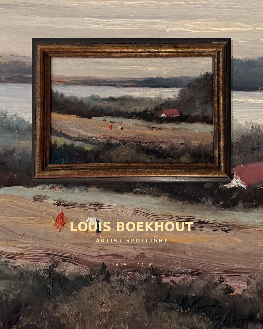 Louis Boekhout: The Apprentice of Marc-Aurèle Fortin