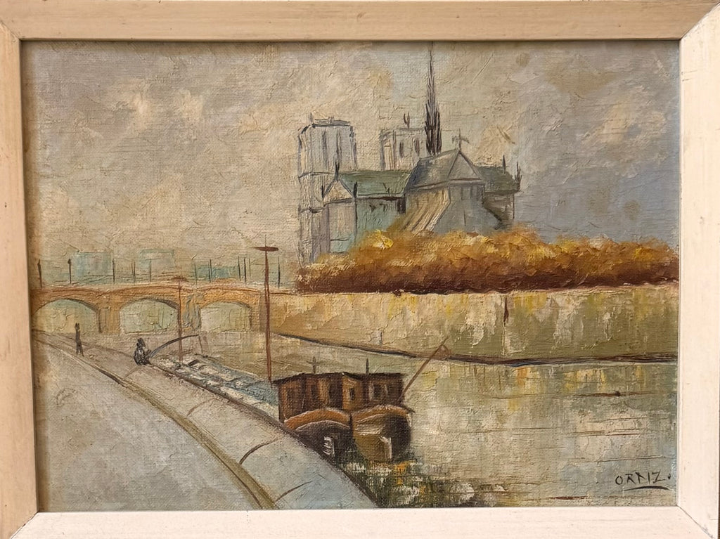 Notre Dame on the Seine