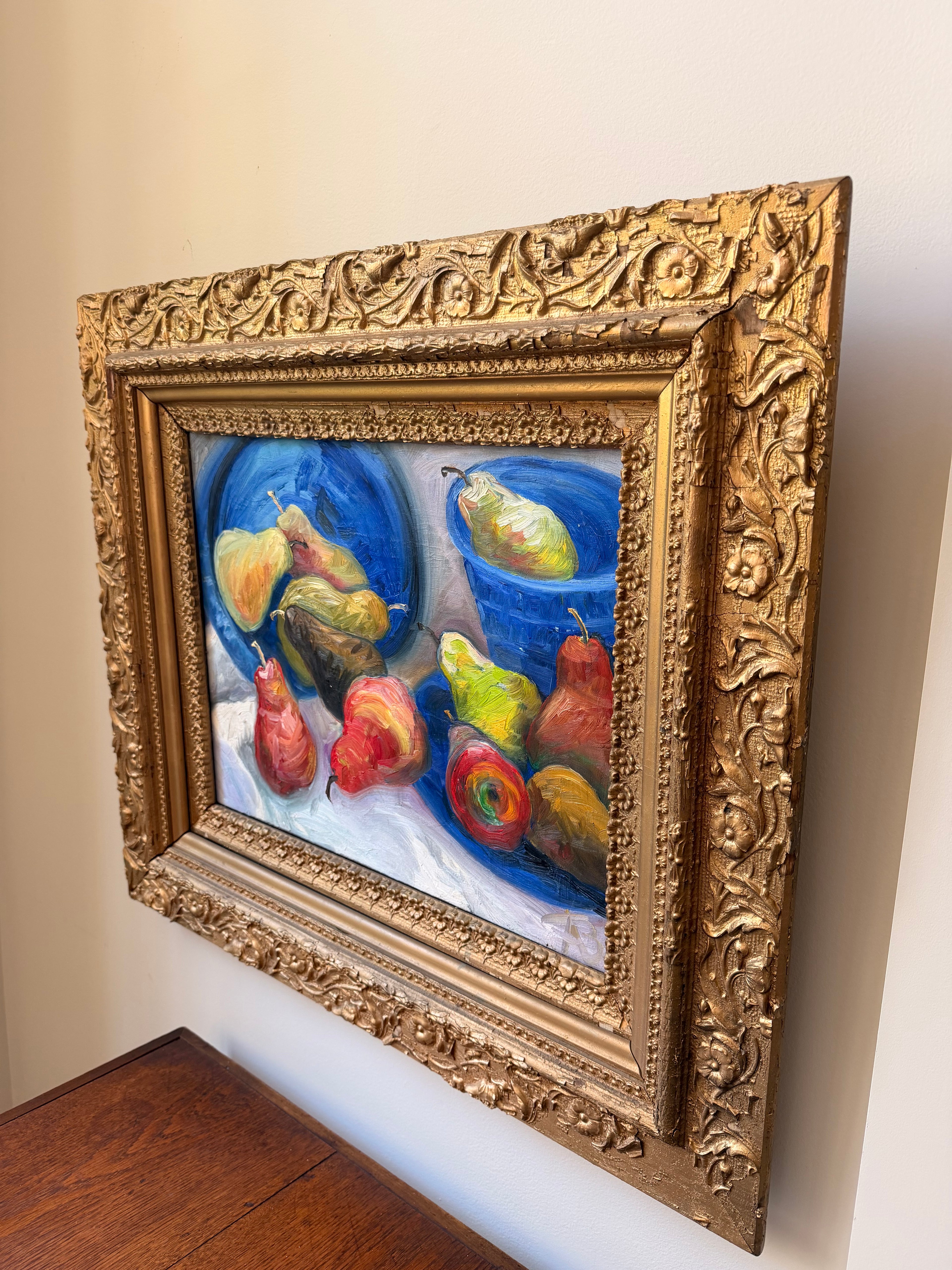 Pear Still Life
