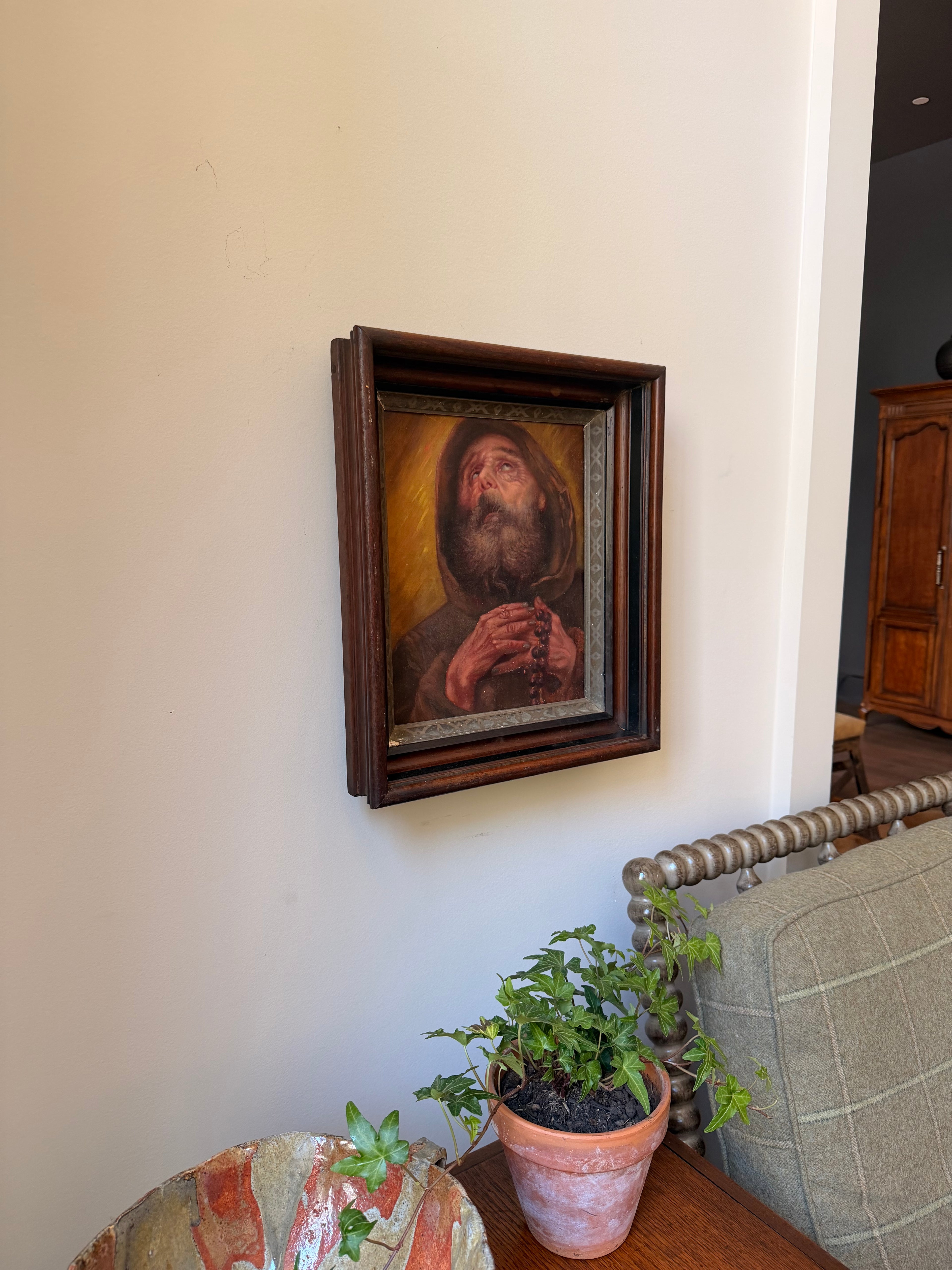 European Portrait of Saint Francis of Paola