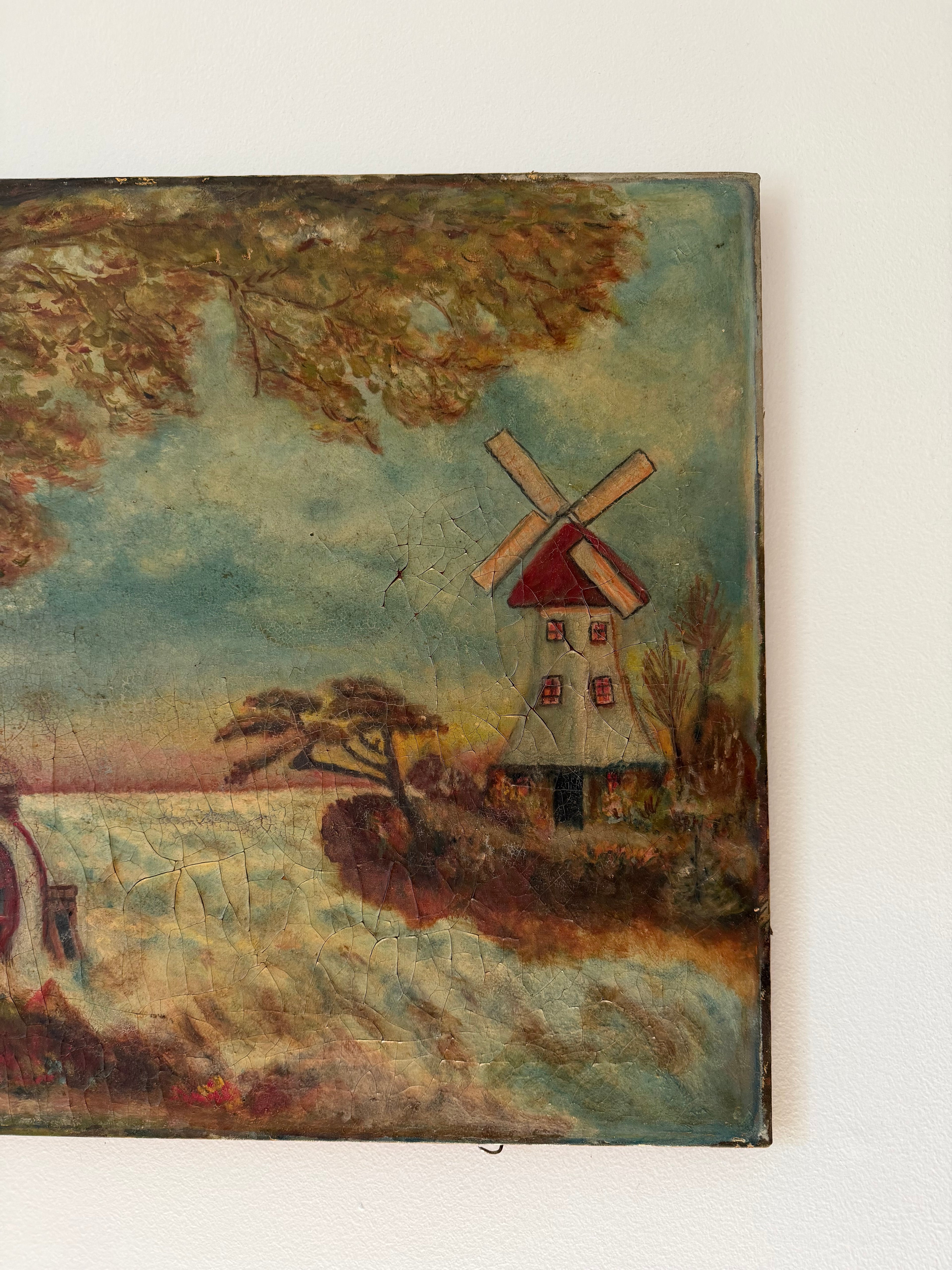 Windmill in Holland