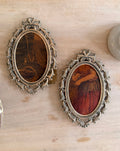European Oil Fragment Pair c.1880