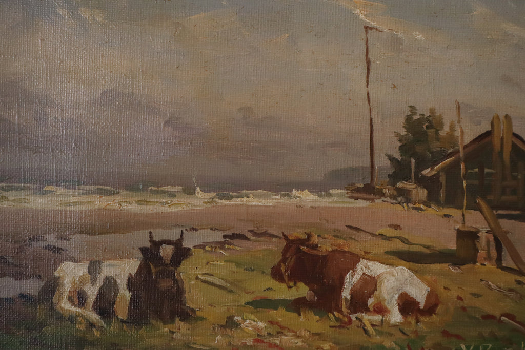 The Grazing Shore