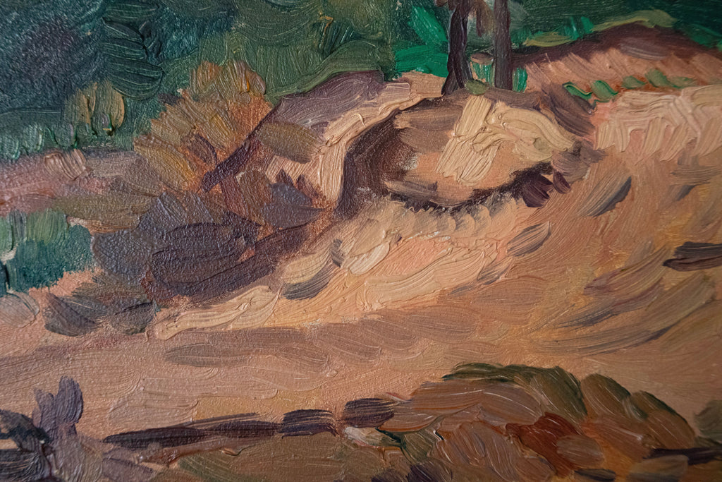 The Mauve Pine, 1934