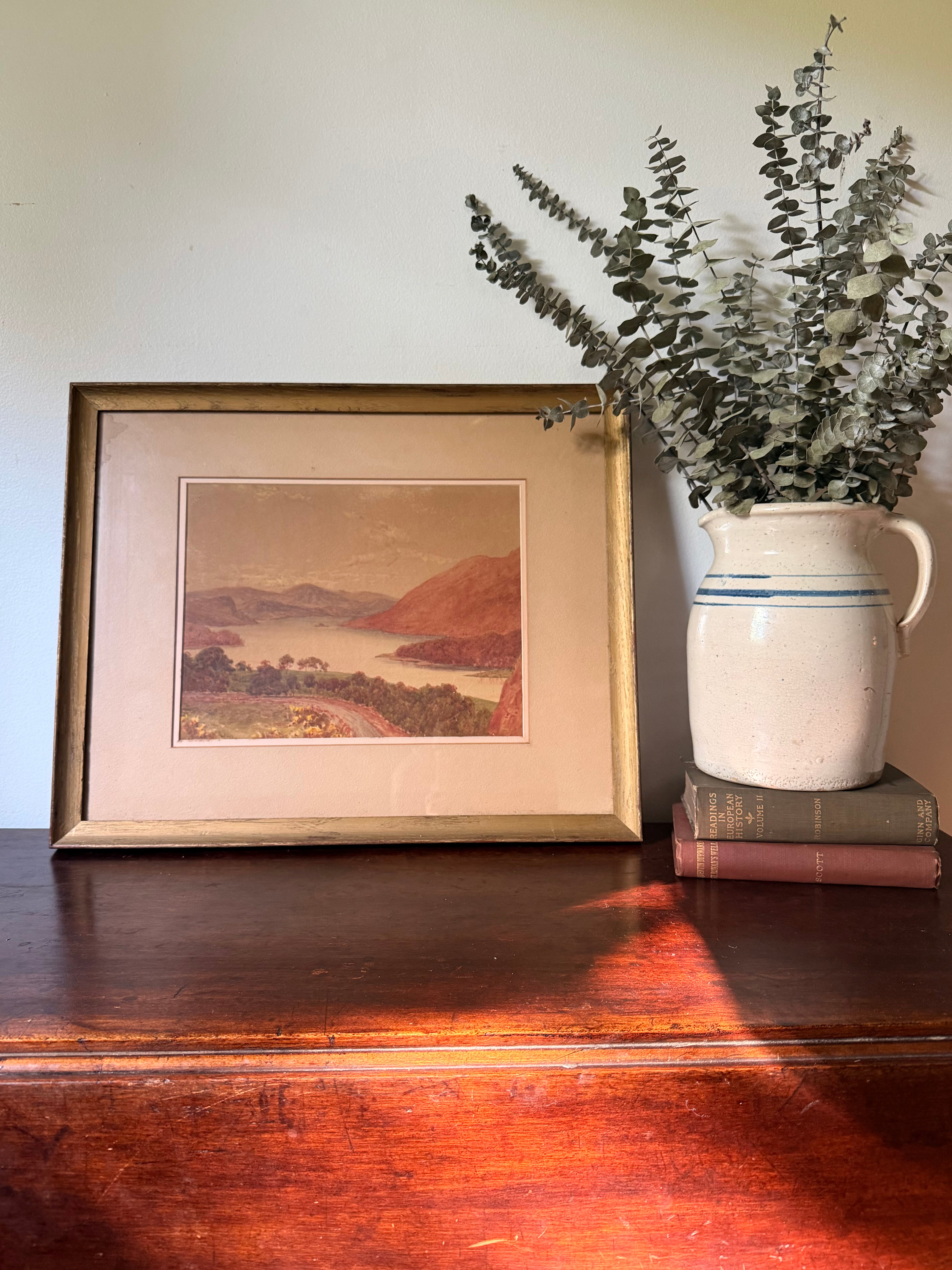 Watercolor Landscape by Jack Martin