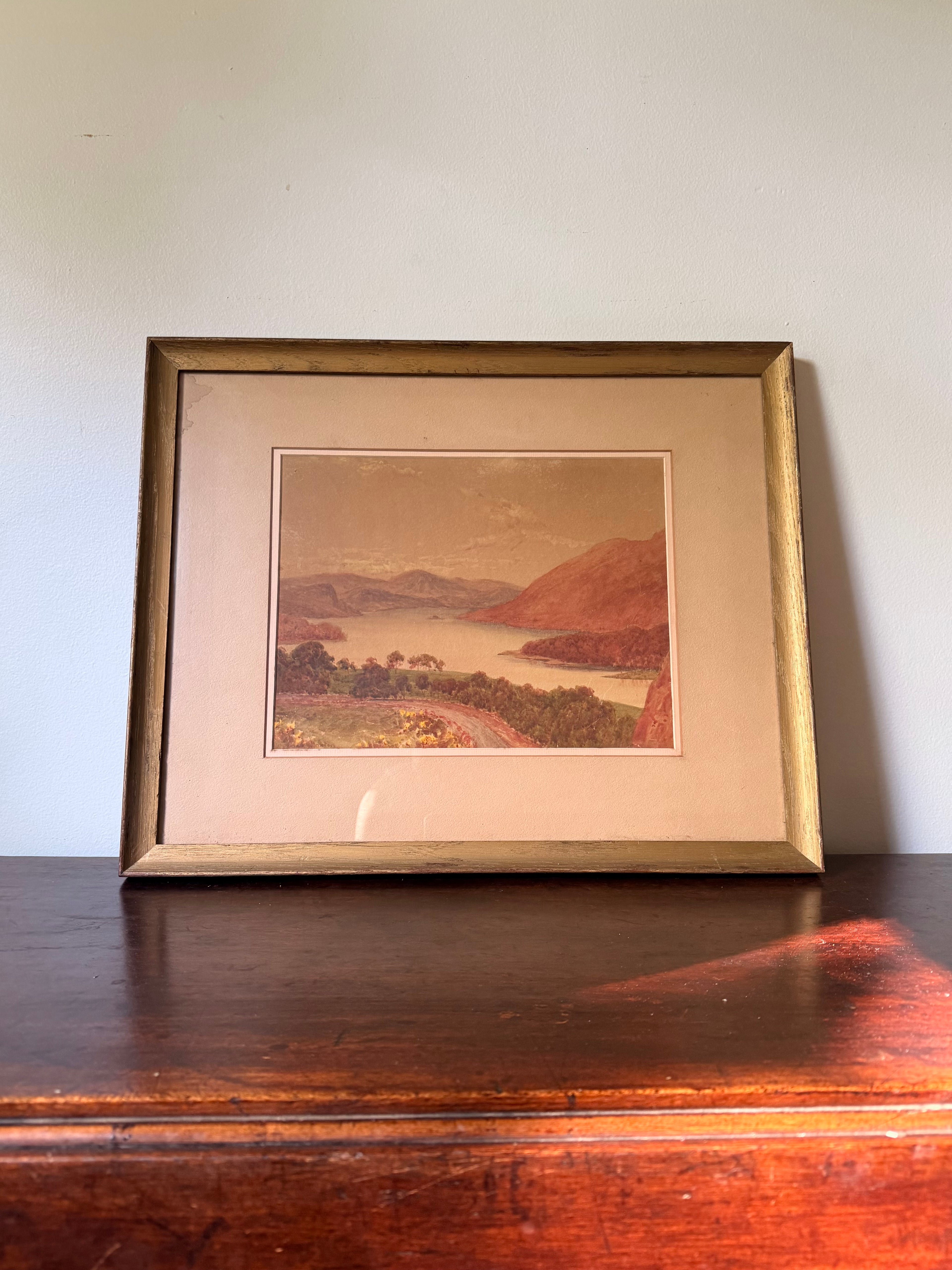 Watercolor Landscape by Jack Martin
