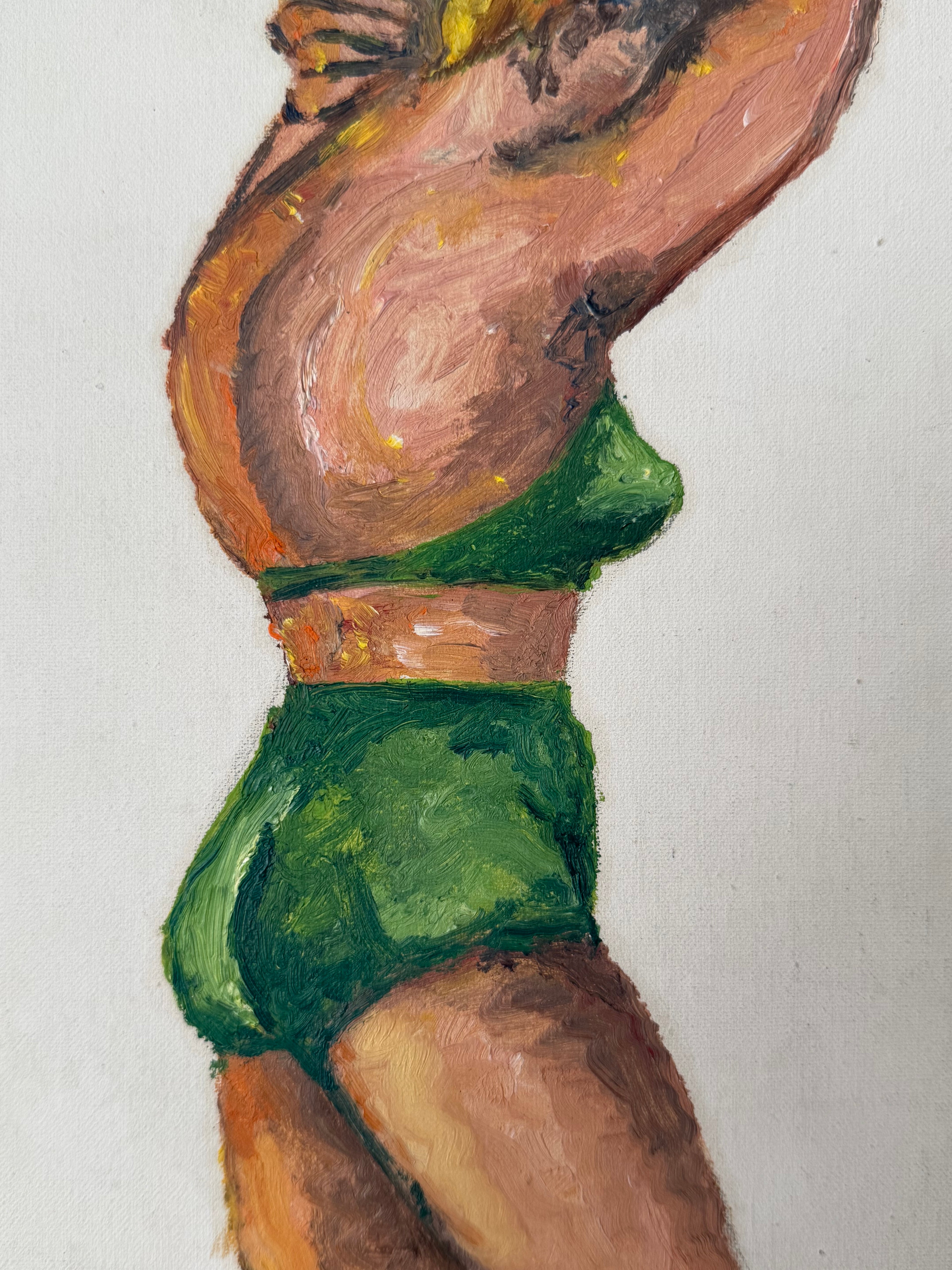 Modernist Figure Study