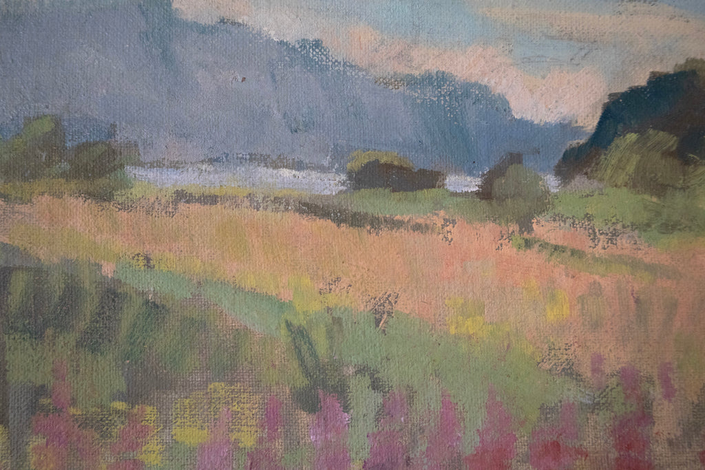 Meadow Under the Ridge
