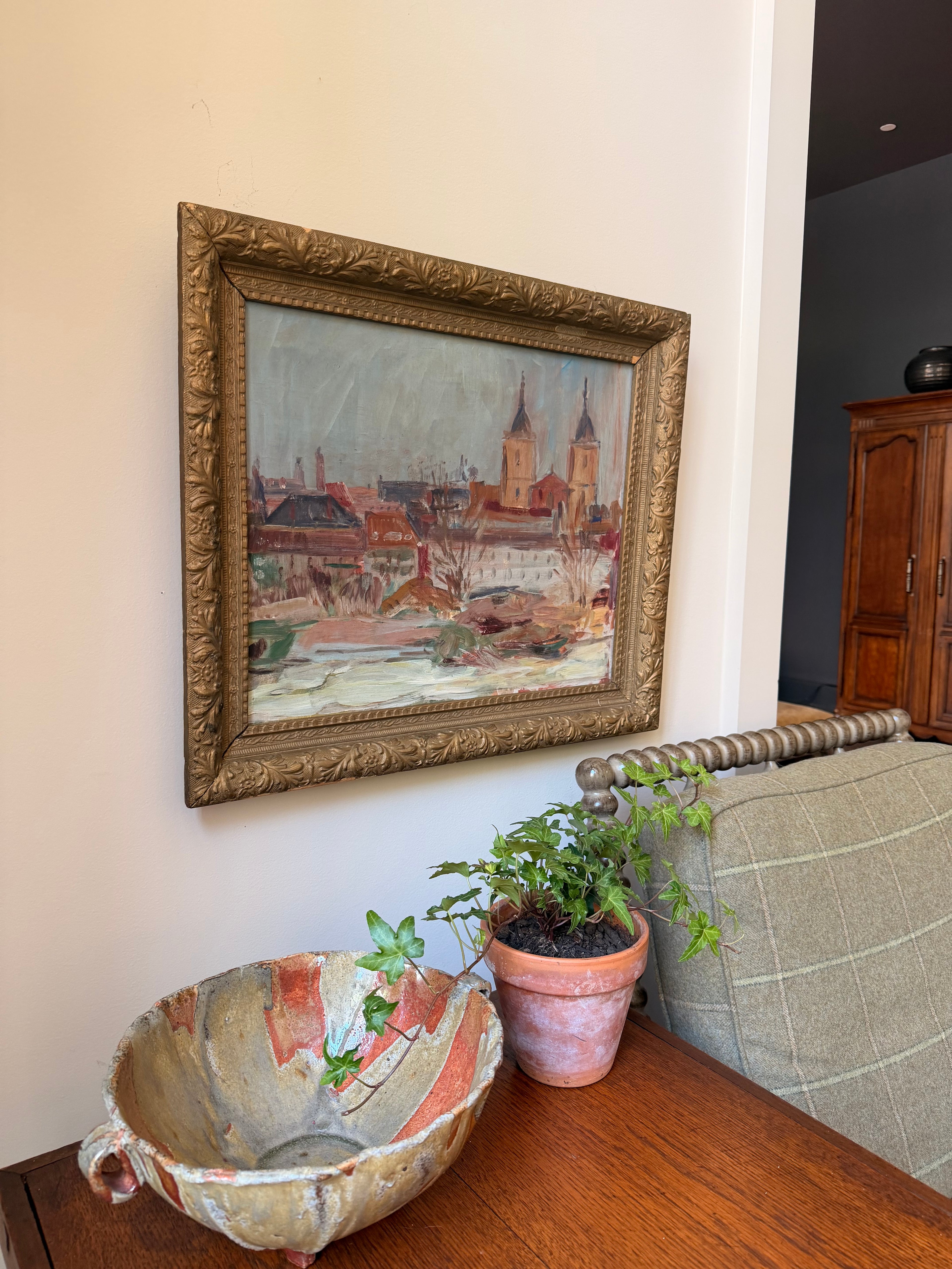 European Impressionist Scene