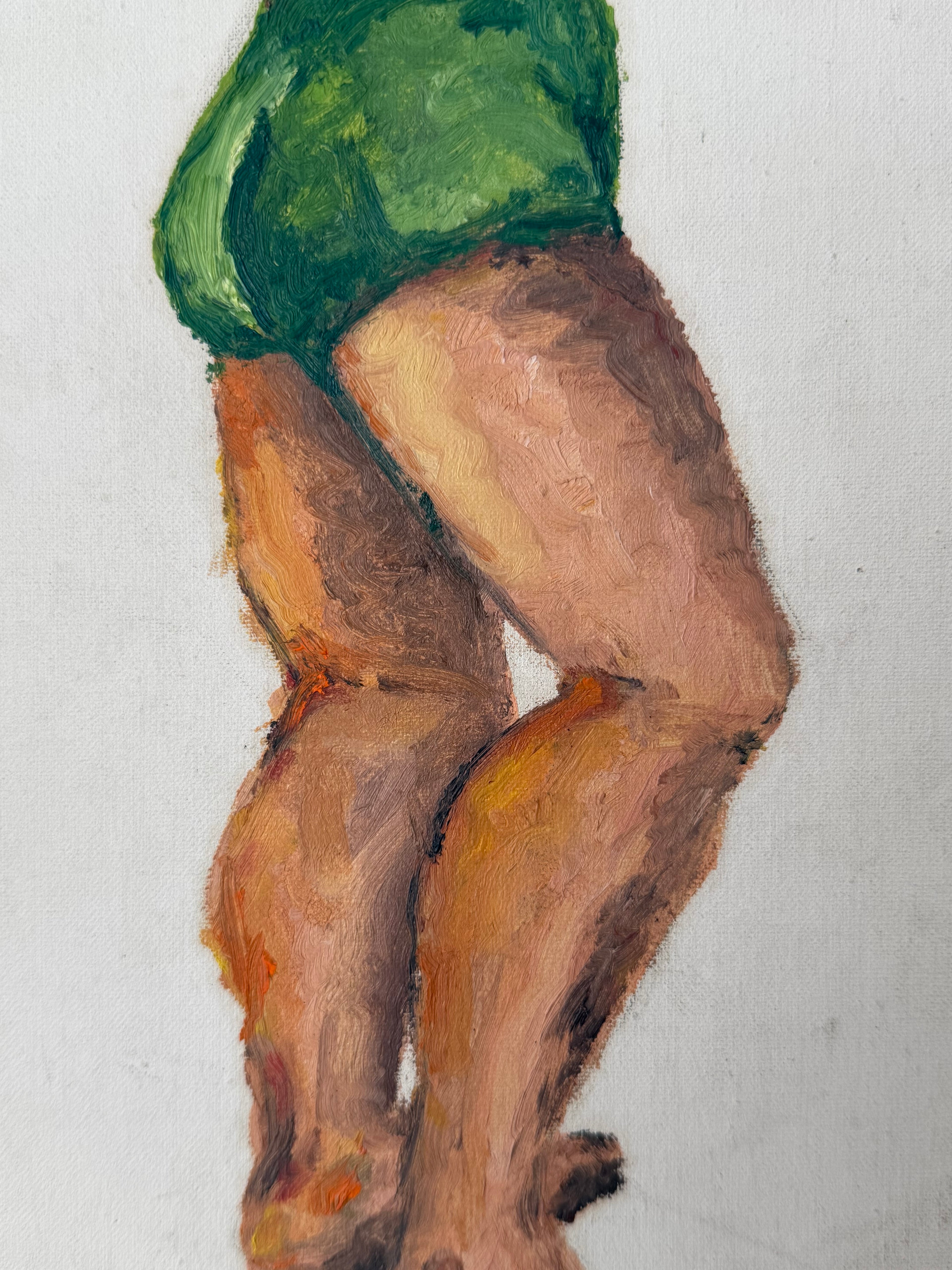 Modernist Figure Study