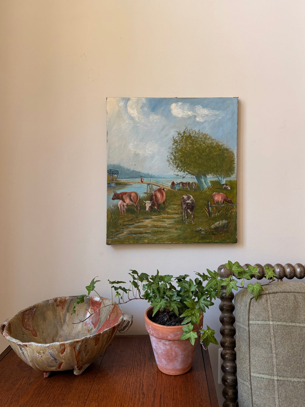Grazing Cows