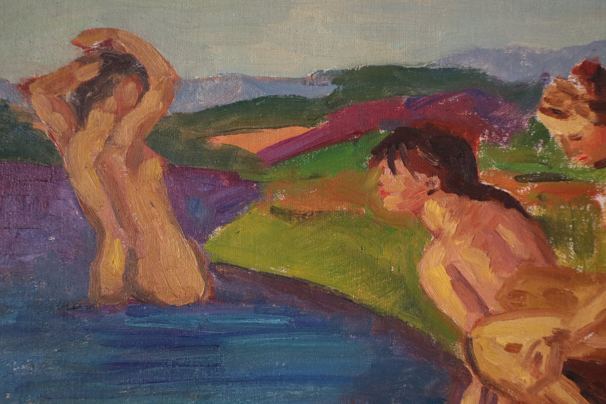 The Bathers
