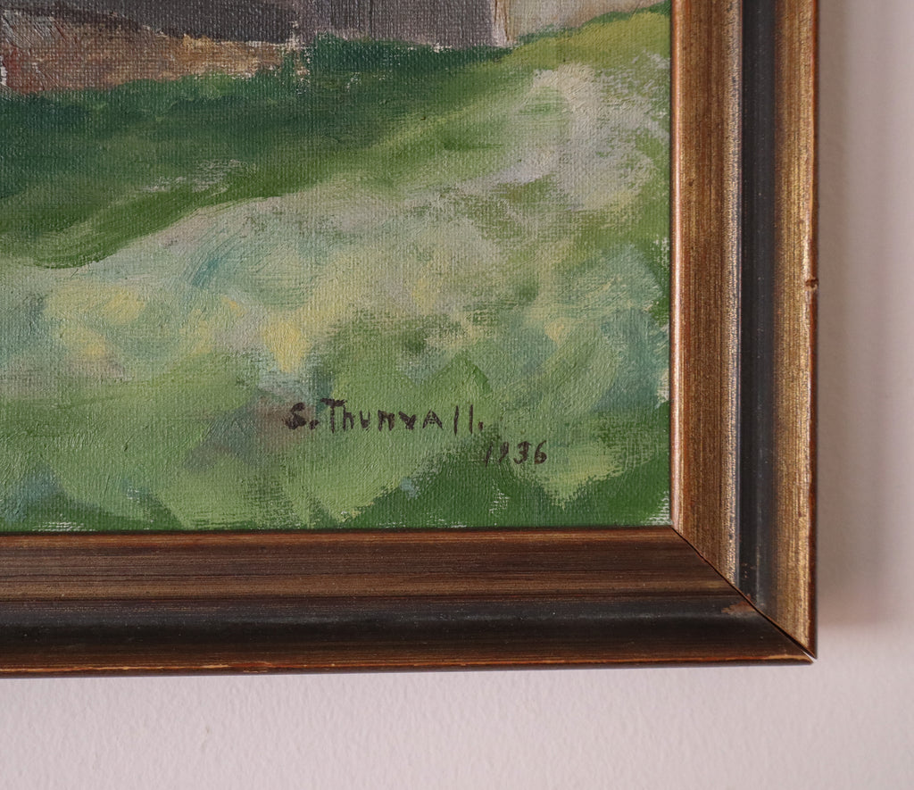 Farm by the Sea, 1936