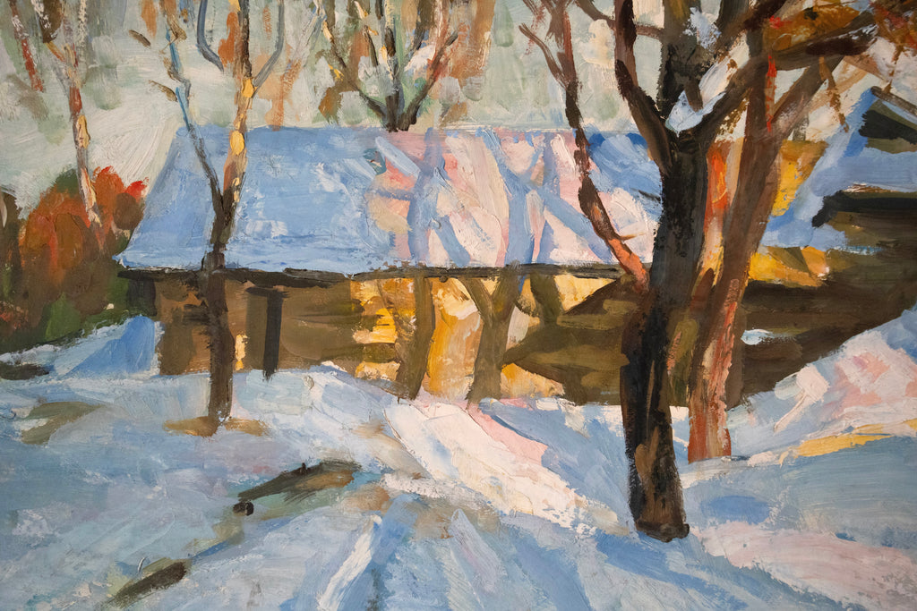 Winter in Sedniv