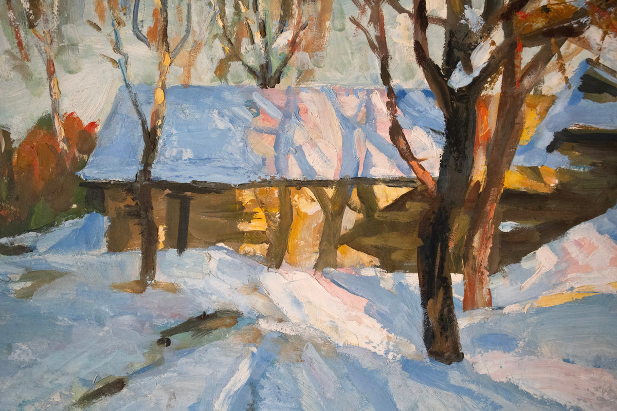 Winter in Sedniv