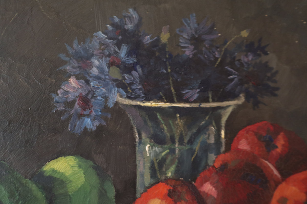 Apples on Linen, 1928
