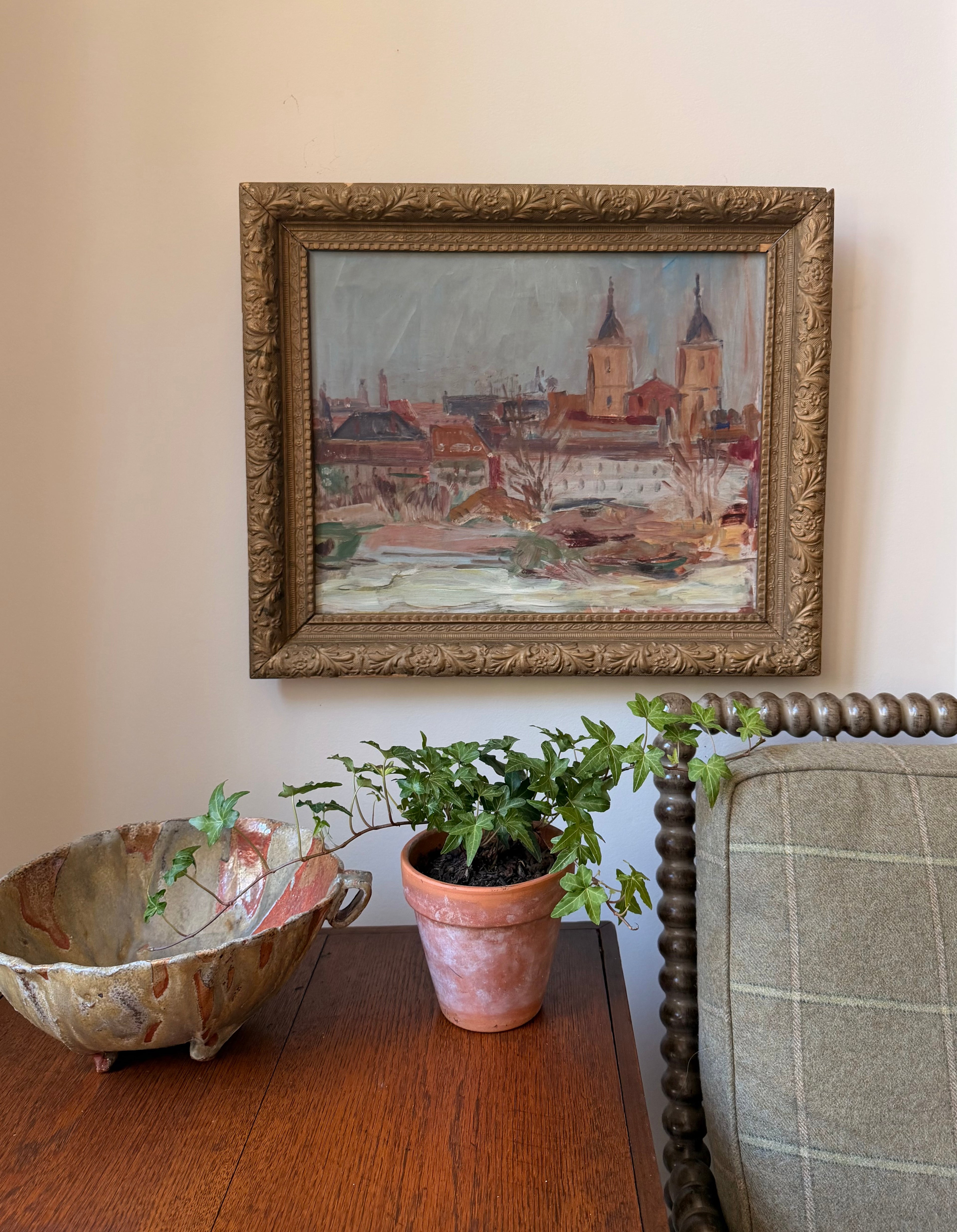 European Impressionist Scene