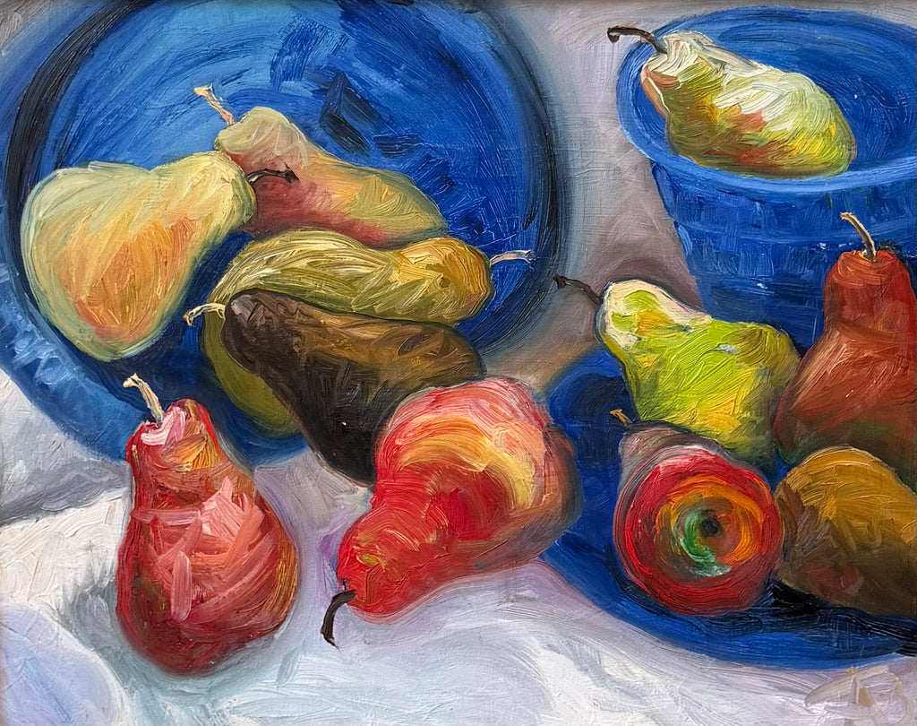 Pear Still Life