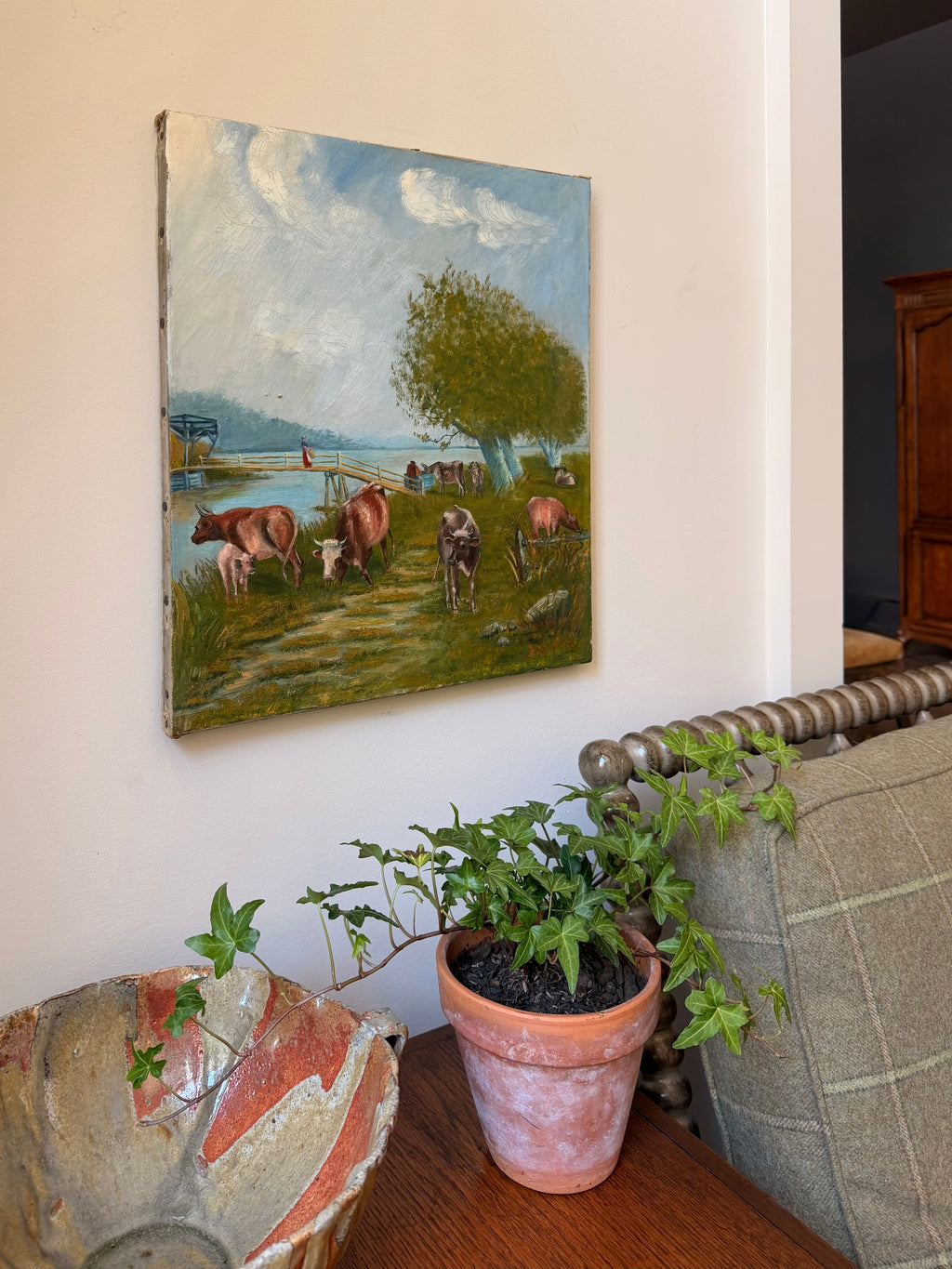 Grazing Cows