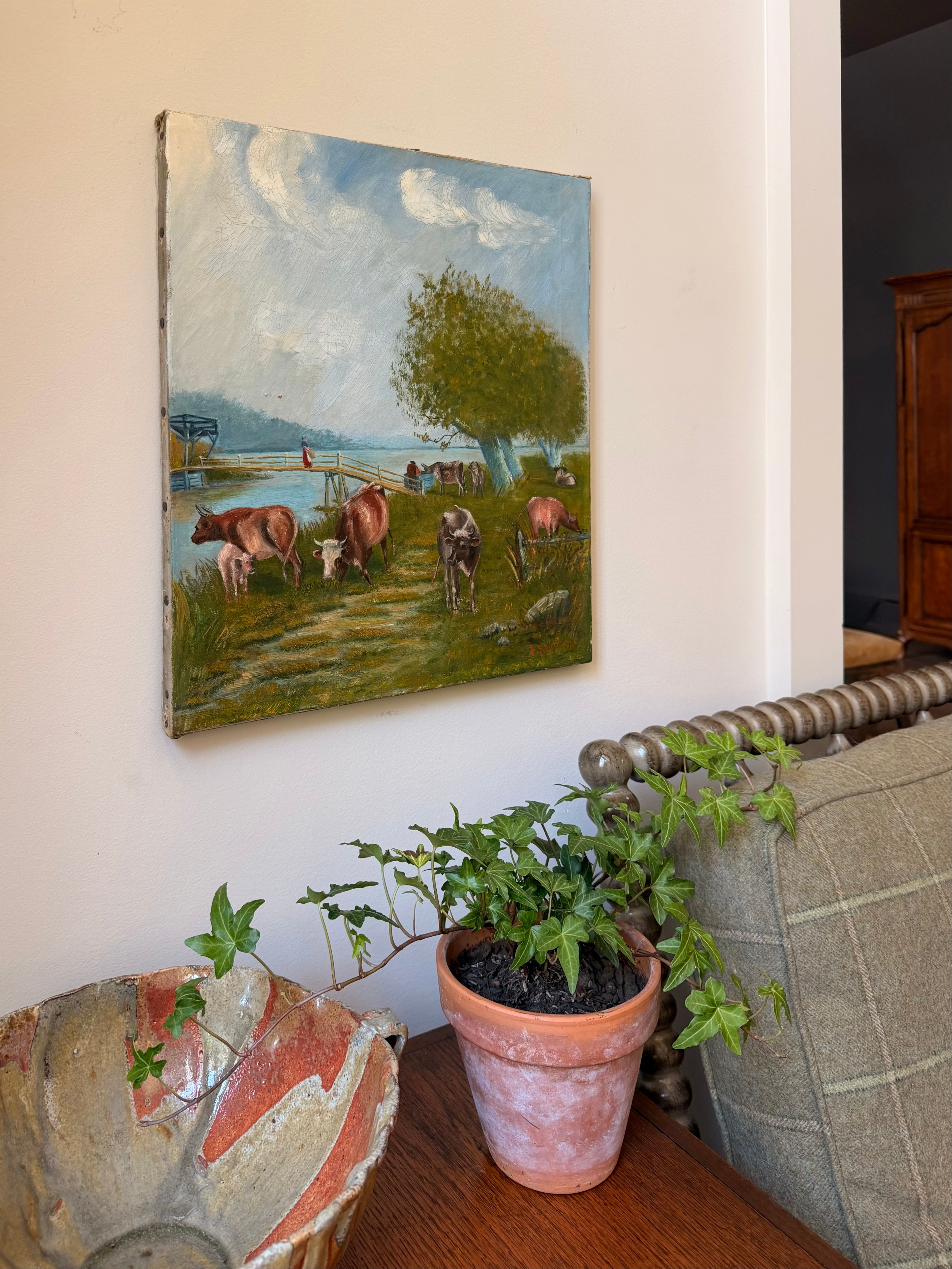 Grazing Cows