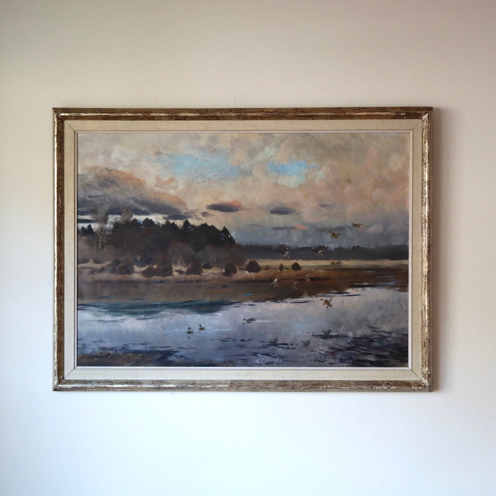 Landscape with Birds, 1961