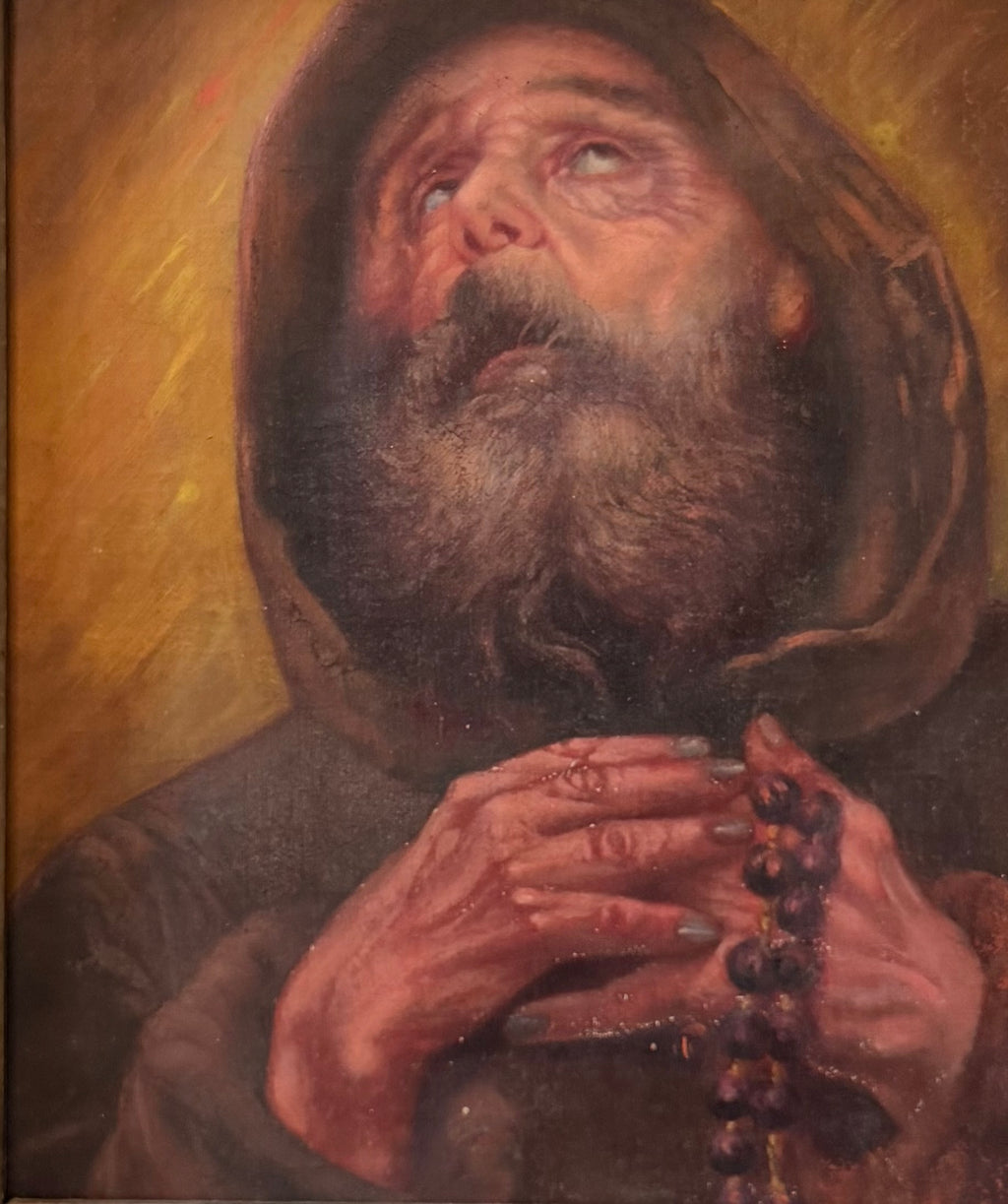 European Portrait of Saint Francis of Paola