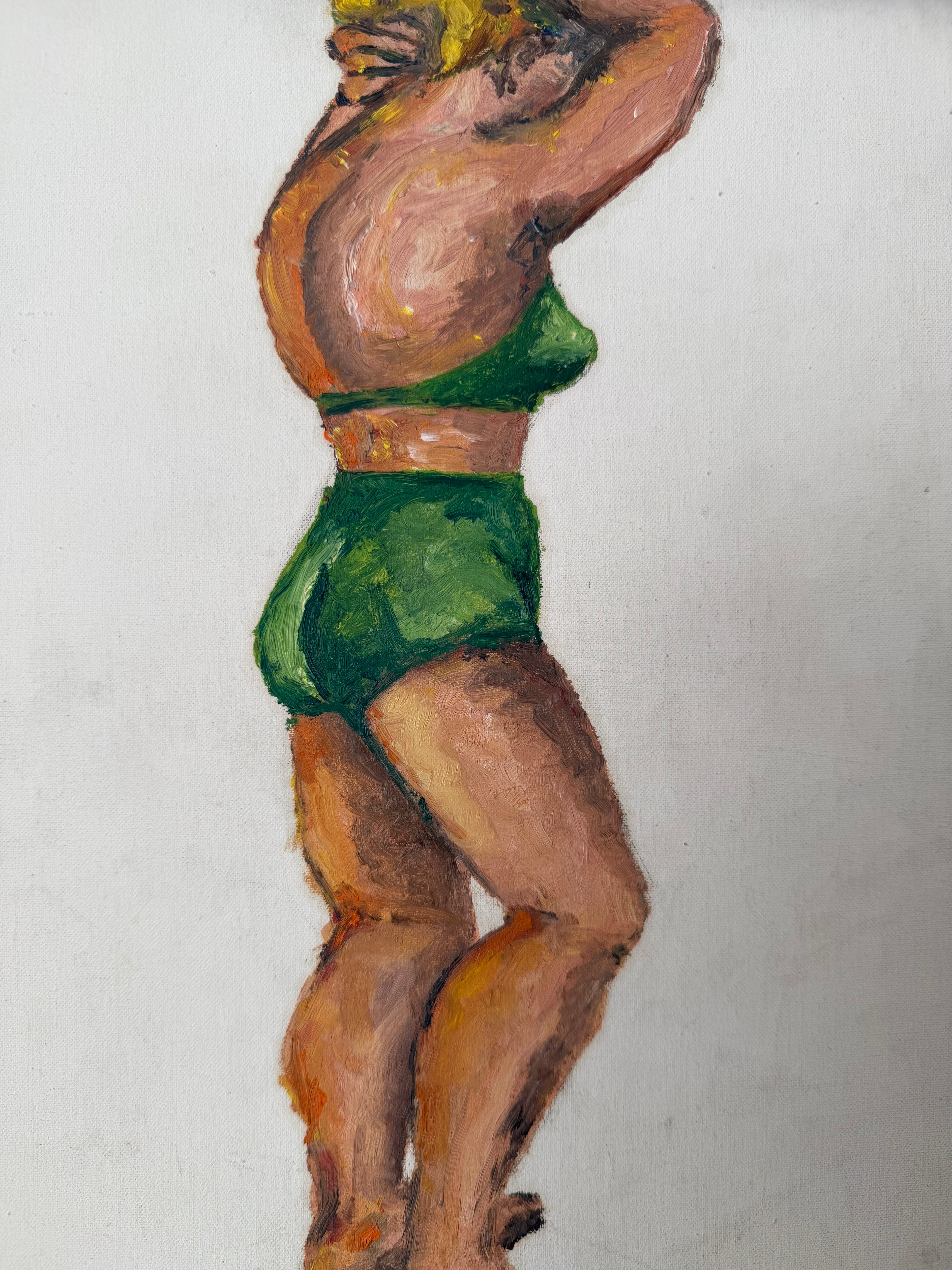 Modernist Figure Study