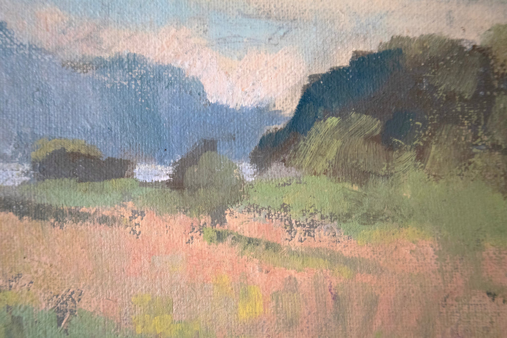 Meadow Under the Ridge