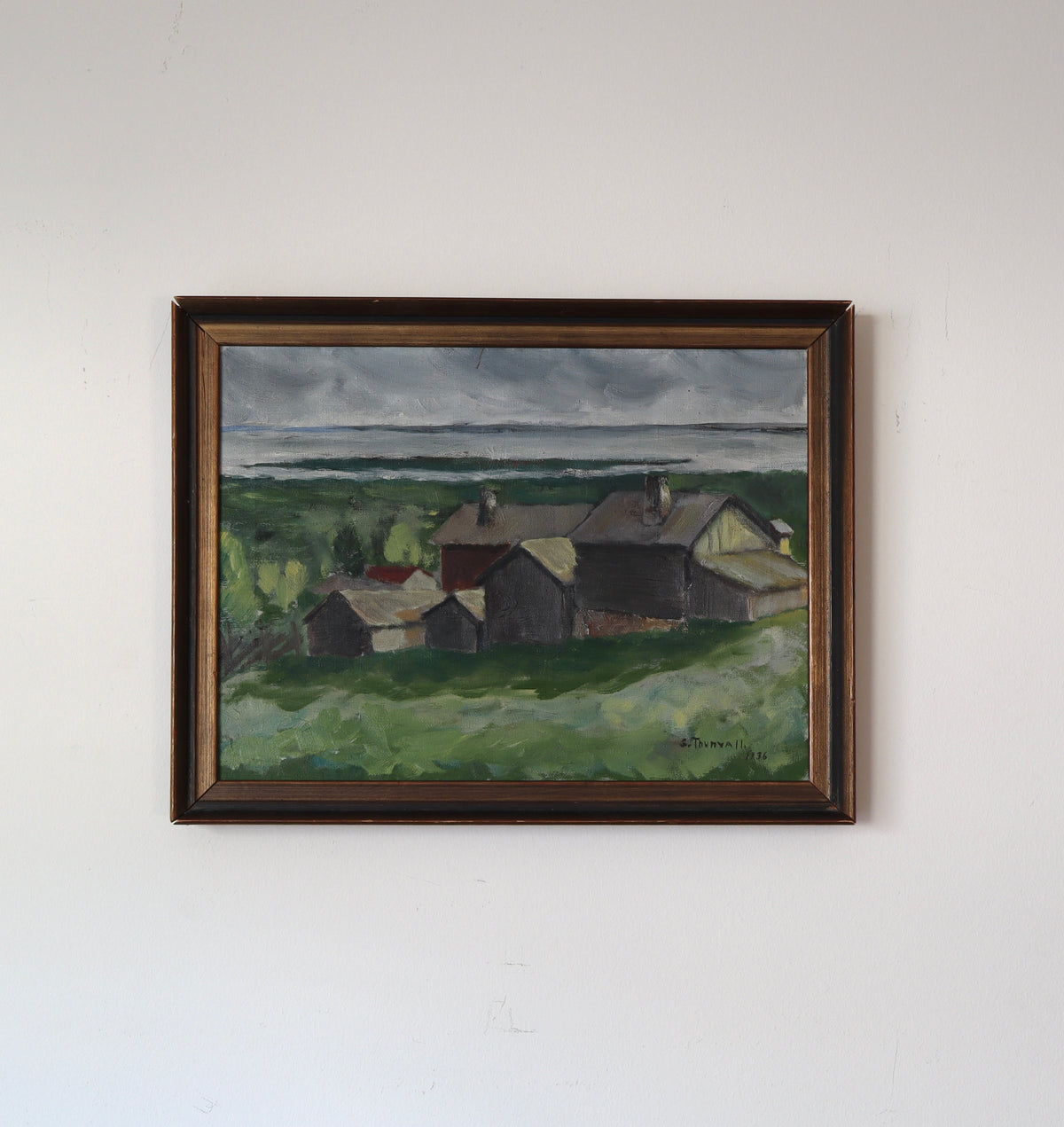 Farm by the Sea, 1936