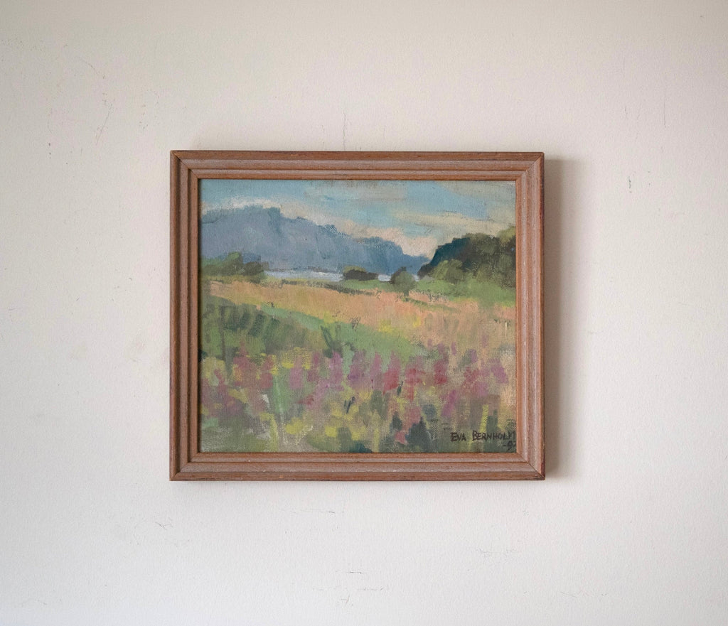 Meadow Under the Ridge