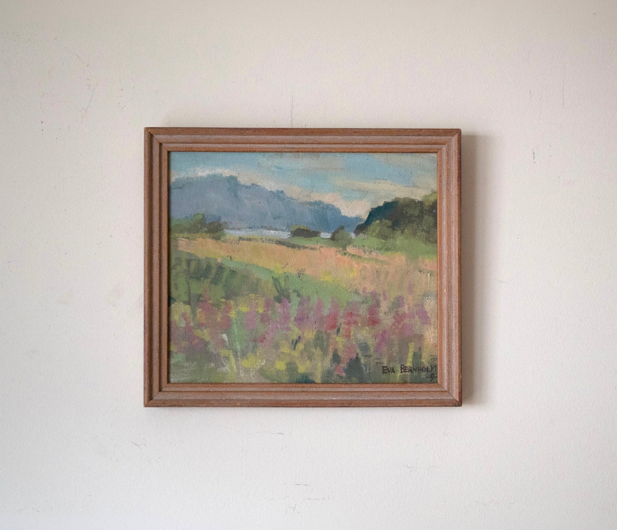 Meadow Under the Ridge