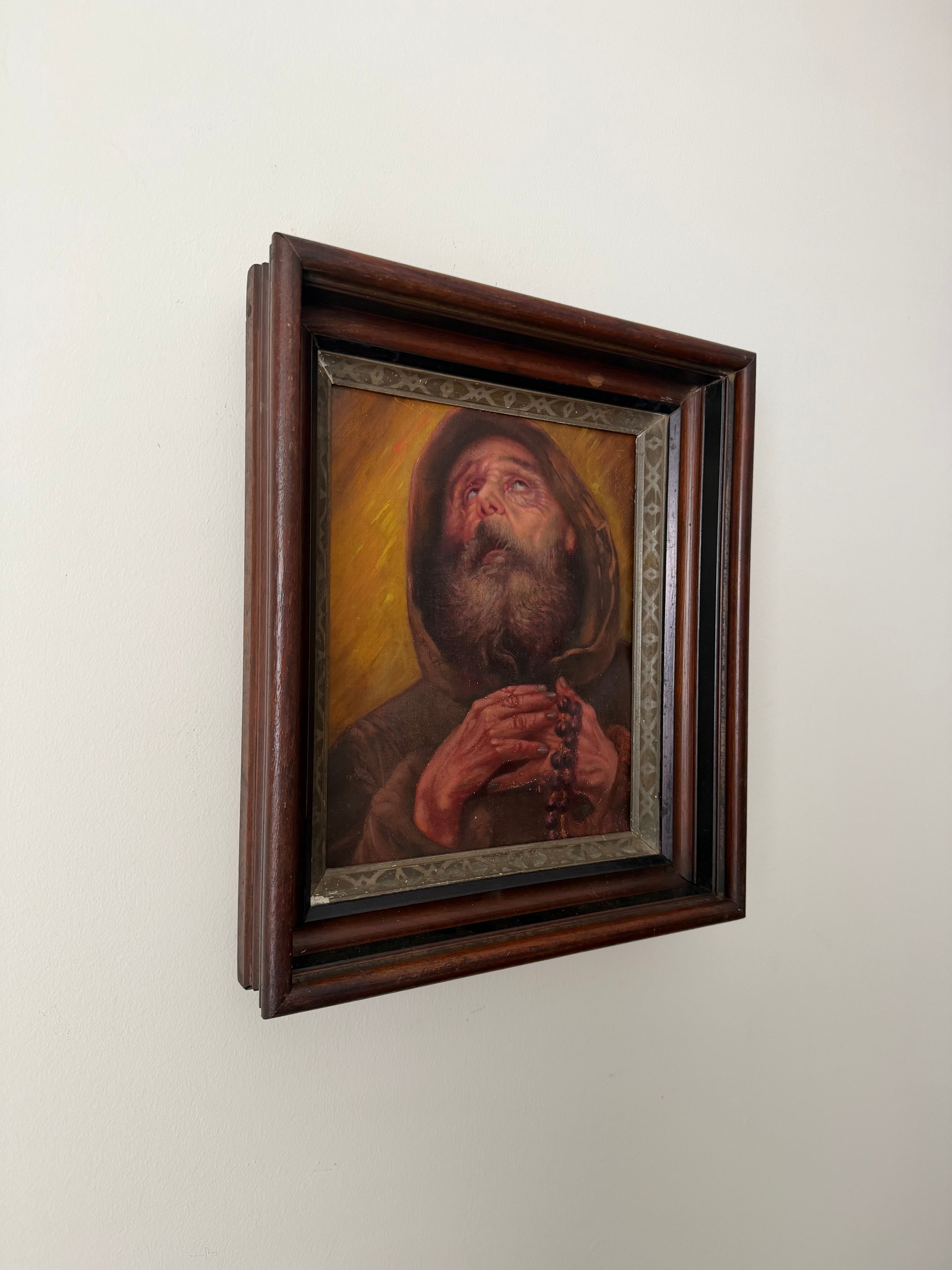 European Portrait of Saint Francis of Paola