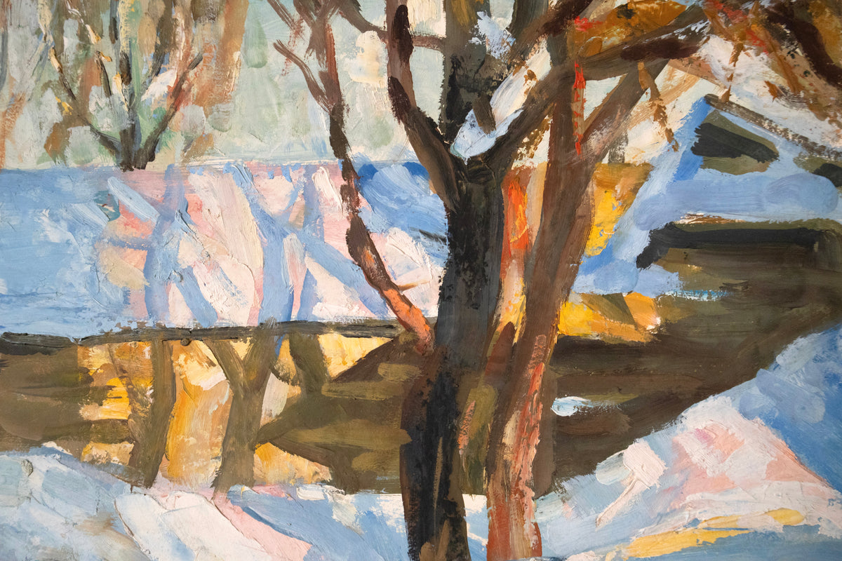 Winter in Sedniv