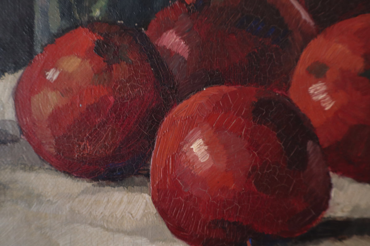 Apples on Linen, 1928