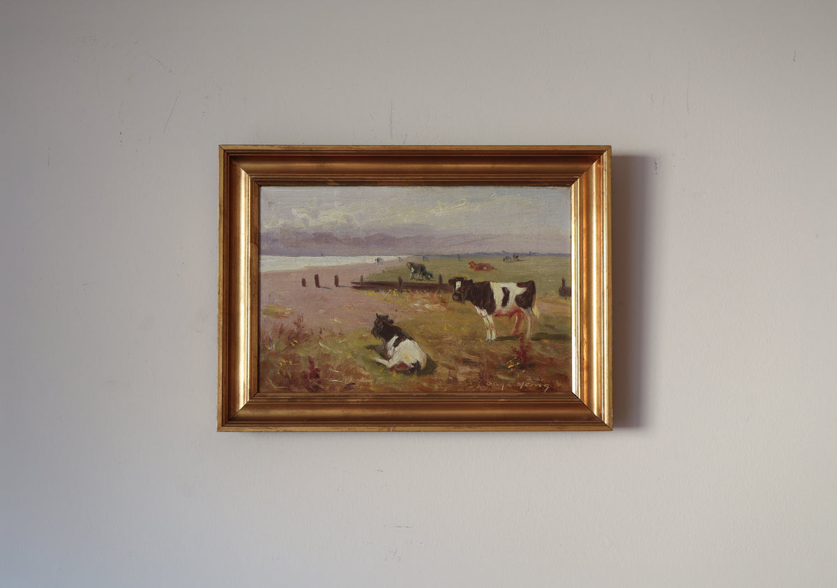Grazing at Low Tide