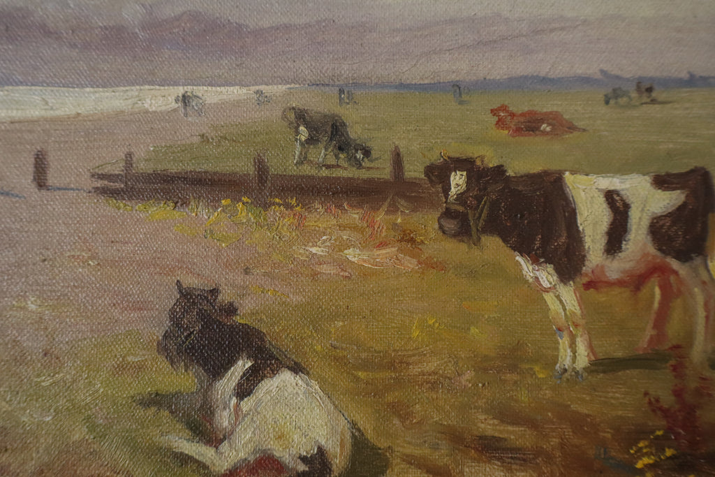 Grazing at Low Tide