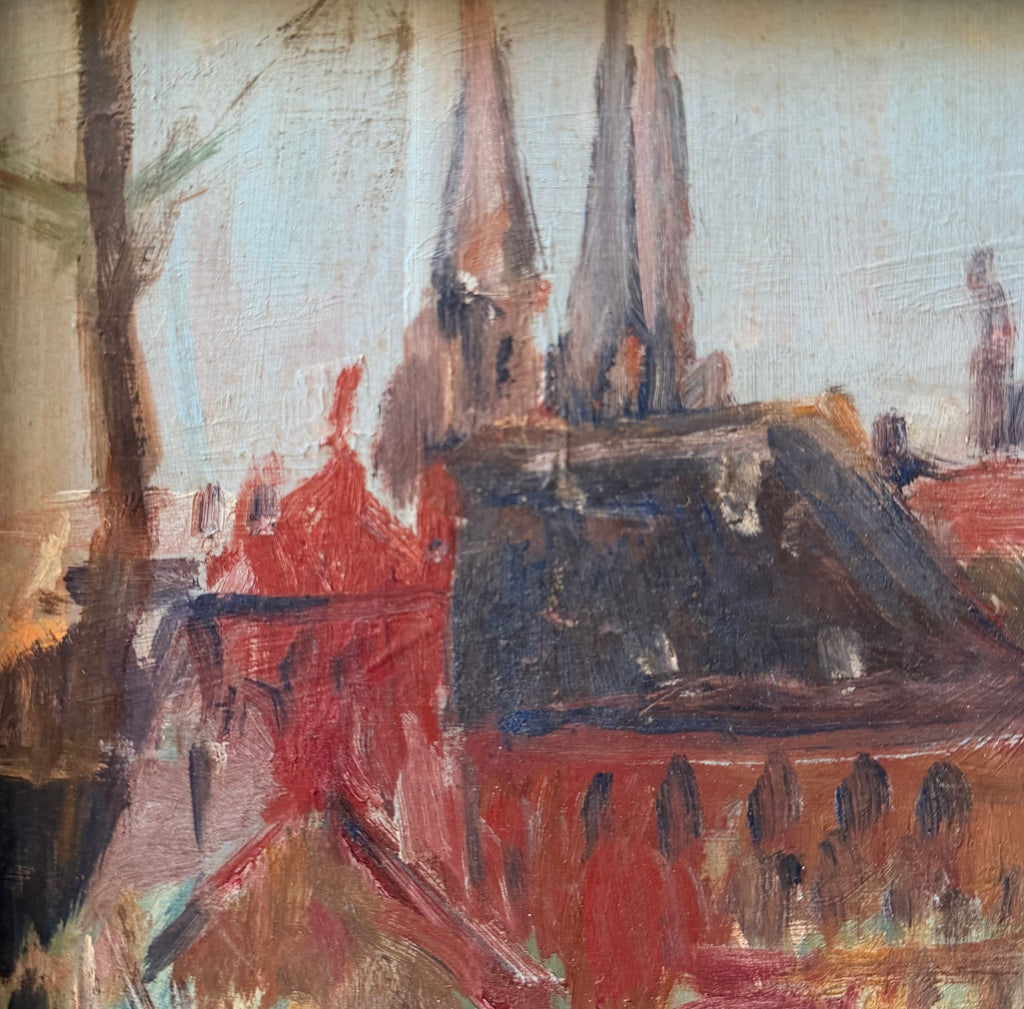 Northern European Cityscape