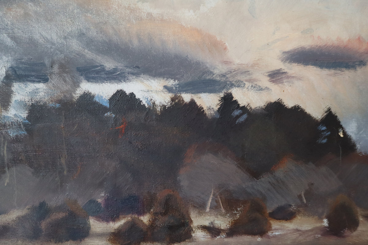 Landscape with Birds, 1961