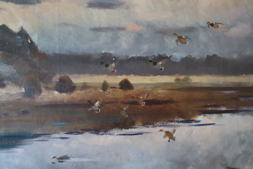 Landscape with Birds, 1961