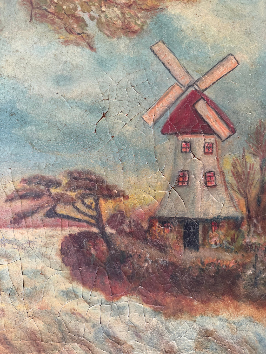 Windmill in Holland
