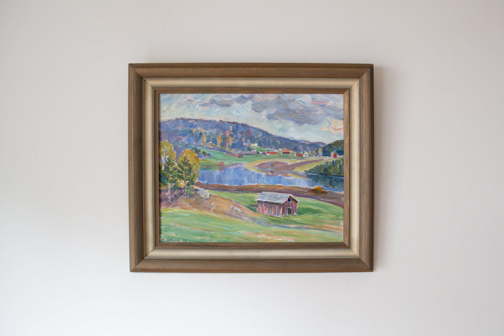Vid Sjön, 1948