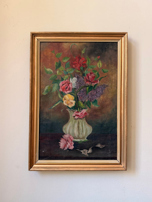 19th Century Floral still life