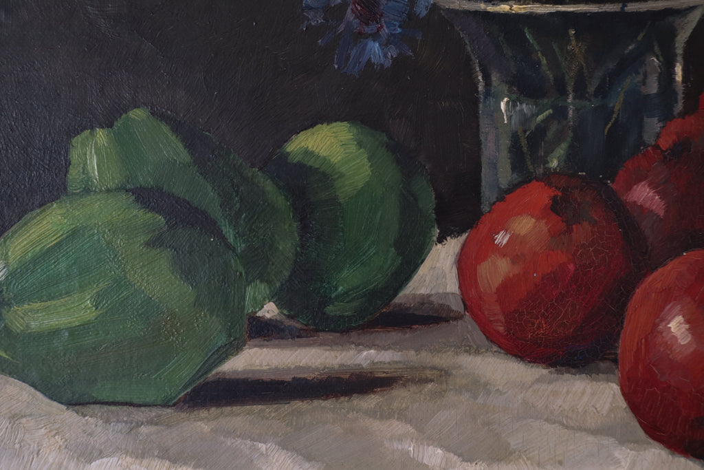 Apples on Linen, 1928