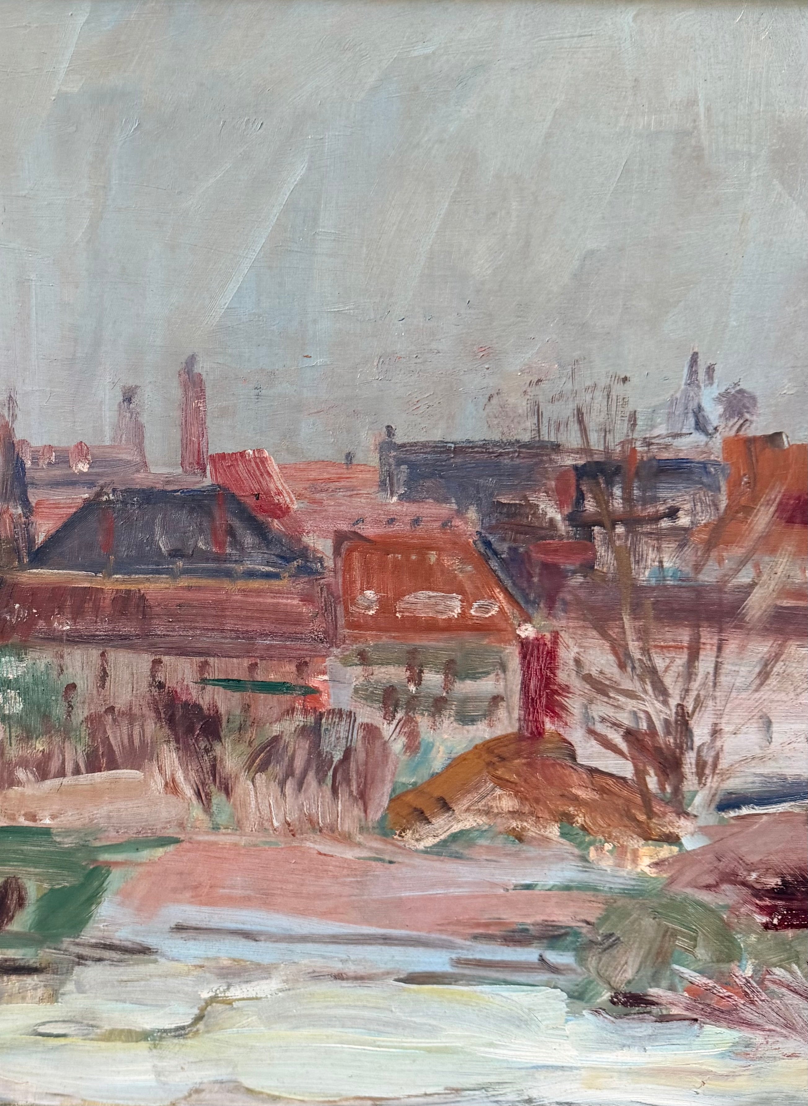 European Impressionist Scene