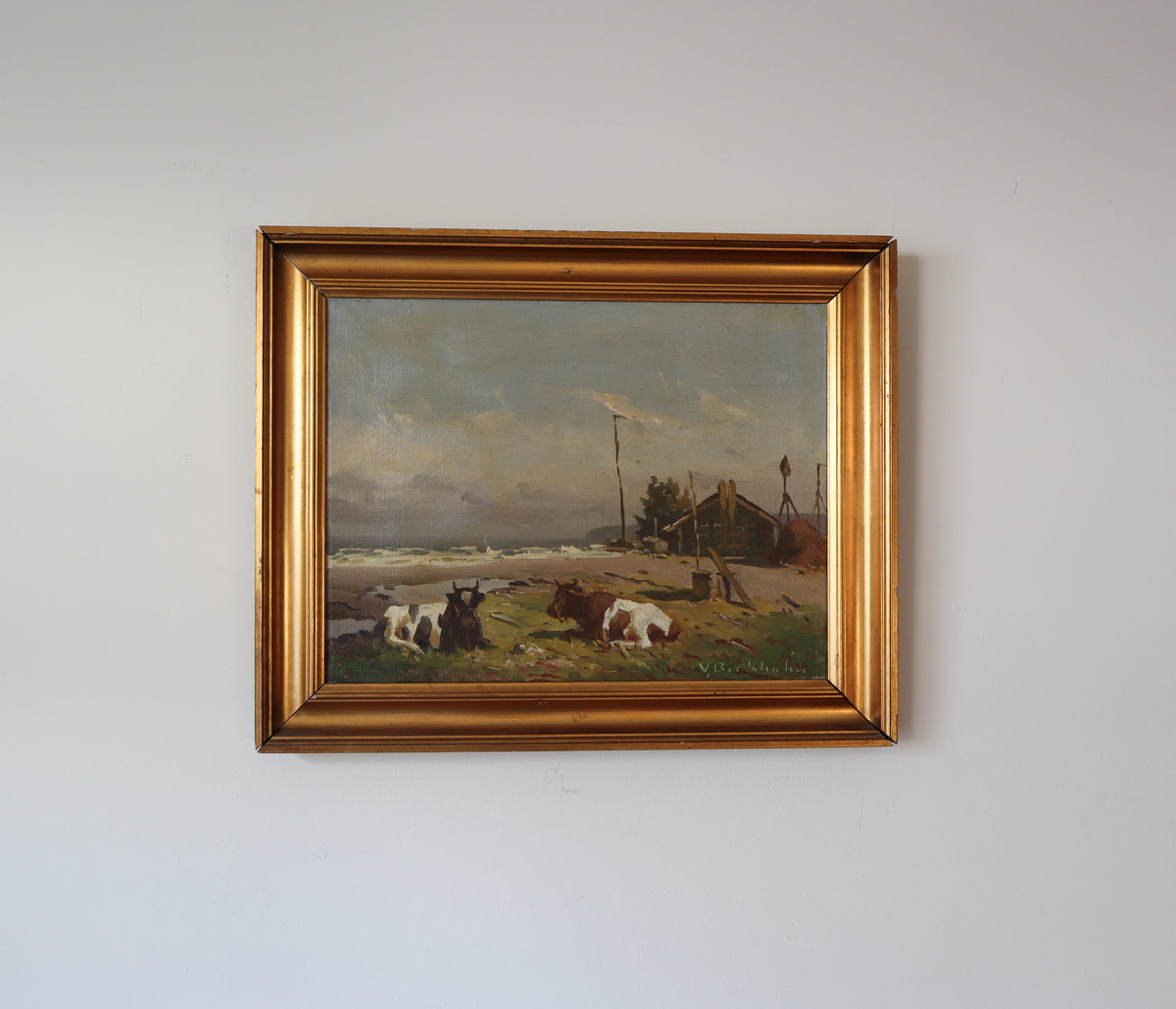 The Grazing Shore