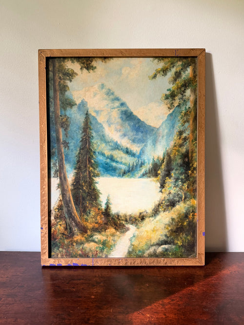 Canadian Alpine Landscape