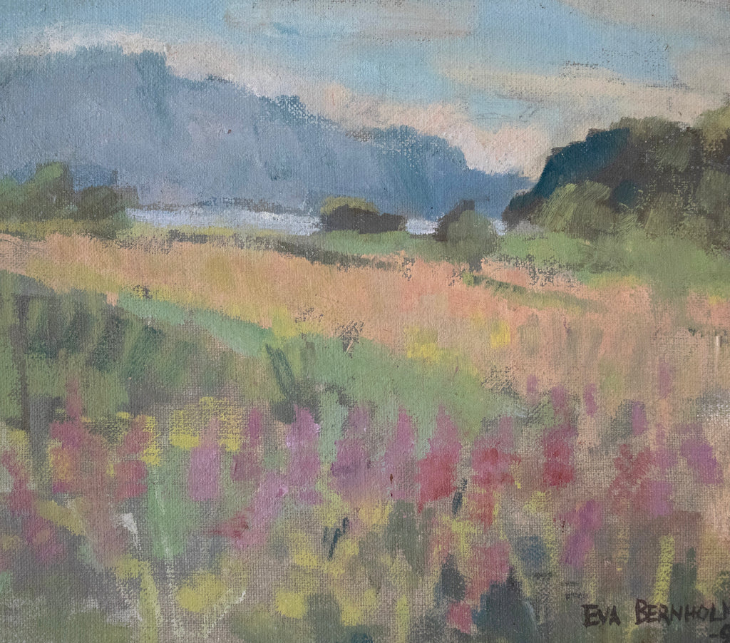 Meadow Under the Ridge