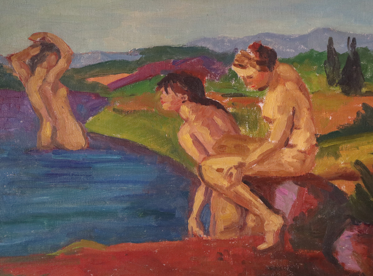The Bathers